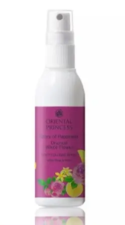 Oriental Princess Oriental White Flower Body Cologne Spray 100Ml