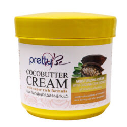 Prettybe Cocoa Butter Moisturizing Cream 600Ml
