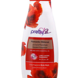 Prettybe Romantic Hibiscus Body Wash 700Ml