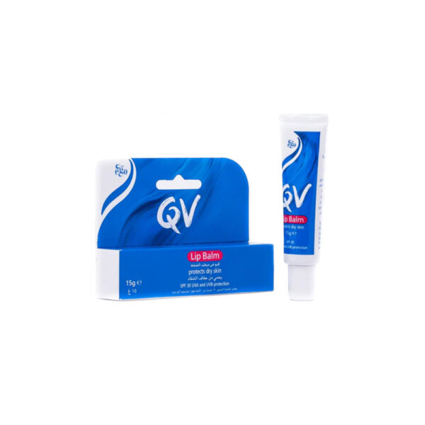 QV Face Lip Balm SPF 30 Normal To Dry Sensitive Skin 15gm