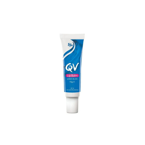 QV Face Lip Balm SPF 30 Normal To Dry Sensitive Skin 15gm - Image 2