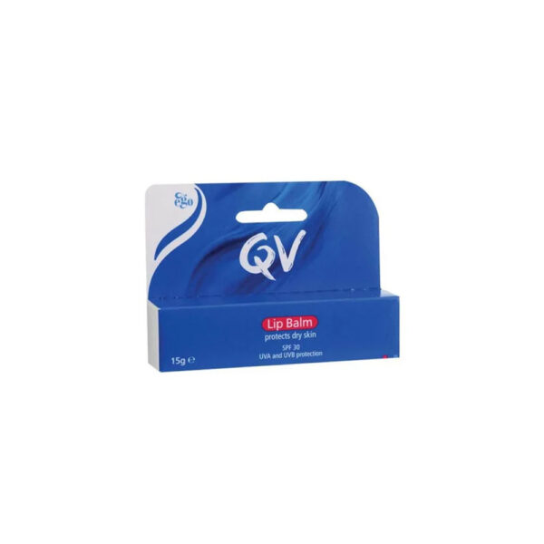 QV Face Lip Balm SPF 30 Normal To Dry Sensitive Skin 15gm - Image 3