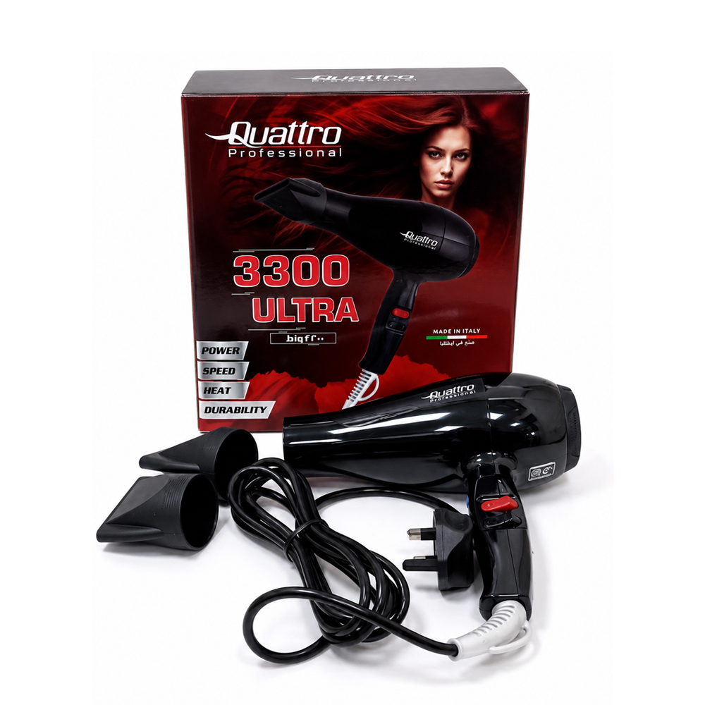 Quattro Professional Hair Dryer XP 6900