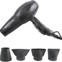 Quattro Coifin Hair Dryer Ne3 Uk - Black, 3300 Plus