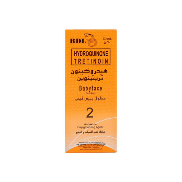 rdl babyface 60ml