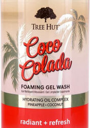 Refresh Your Senses With Tree Hut Foaming Gel Wash Coco Colada 532Ml