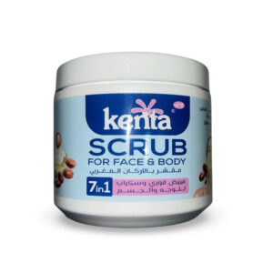 kenta scrub for face and body 7 in 1 500ml