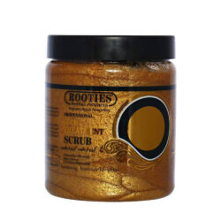 Rooties professional gold whitening treatment scrub 1000ml