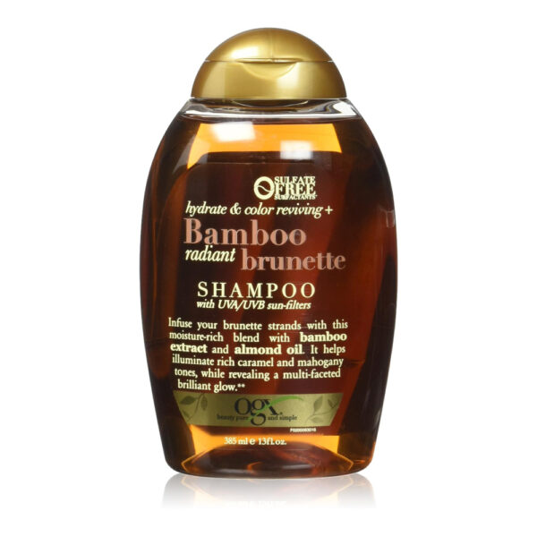 Revitalize Your Hair With Ogx Bamboo Shampoo – 385Ml