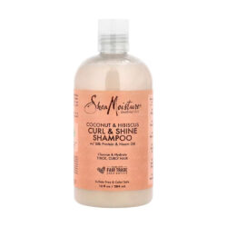 SHEA MOISTURE COCONUT & HIBISCUS SHAMPOO 384ML