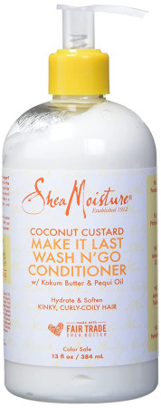 Shea Moisture Coconut Custard Conditioner13 Fl Oz-384 Ml