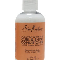 Shea Moisture Curl & Shine Conditioner 3.2Fl Oz-95 Ml