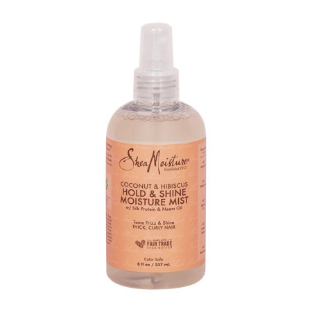 Shea Moisture Hold & Shine Moisture Mist 8 Fl Oz 237Ml