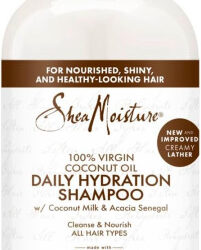 Shea Moisture Daily Hydration Shampoo 13 Fl Oz-384Ml
