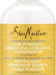 Shea Moisture Low Porosity Weightless Hydrating Conditioner 384Ml