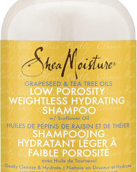 Shea Moisture Low Porosity Weightless Hydrating Shampoo 384Ml