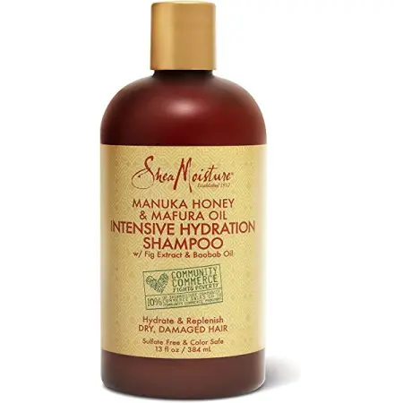 Shea Moisture Intensive Hydration Shampoo 13 Fl Oz-384Ml