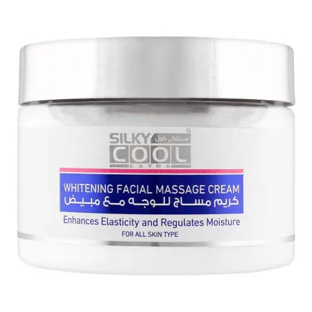 Silky Cool Whitening Facial Massage Cream 350 Ml