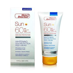 Skin Doctor Sun 60 Spf Whitening Sun Protection Face Cream 150 Ml