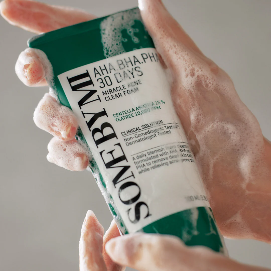AHA BHA PHA 30 Days Miracle Acne Clear Foam 100ml - Image 5
