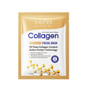 Sador Collagen Anti-Aging Facial Mask 25gm Sador Collagen Anti-Aging Facial Mask 25gm