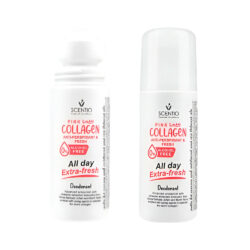 collagen supplements scentio pink collagen deodorant all day extra fresh 50ml