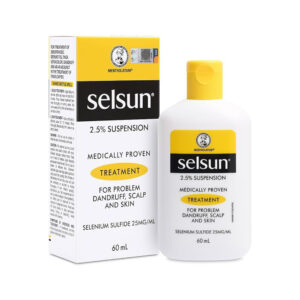 Selsun Suspension 60ml Selsun Suspension 60ml