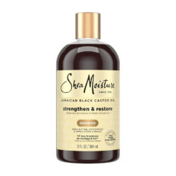 Shea Moisture JBC Oil Strengthen & Restore Treatment Shampoo 384ml