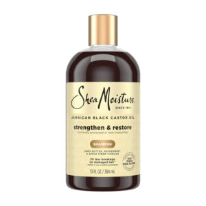 Shea Moisture JBC Oil Strengthen & Restore Treatment Shampoo 384ml