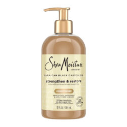 Shea Moisture JCB Oil Strengthen & Restore Treatment Conditioner 384ml
