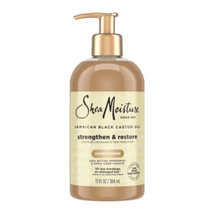 Shea Moisture JCB Oil Strengthen & Restore Treatment Conditioner 384ml