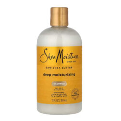 Shea Moisture Raw Shea Butter Shampo 384ml