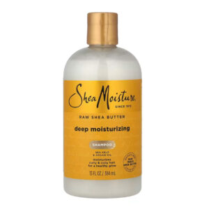 Shea Moisture Raw Shea Butter Shampo 384ml