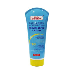 skin doctor sun cream 170gm spf 60