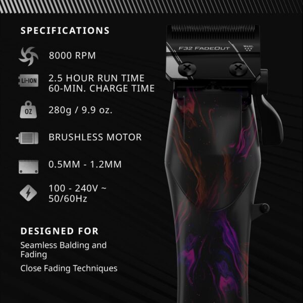 Wahl Vapor Limited Edition 3028659 - Image 7