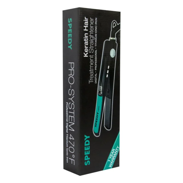Speedy Flat Iron Titanium Straightener SP-21 - Image 5