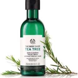 The Body Shop Tea Tree Facial Wash 250Ml