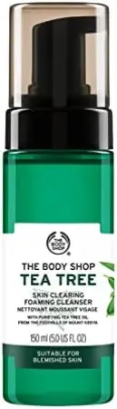 The Body Shop Tea Tree Foaming Cleanser 150Ml