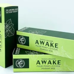 Tension Decliner Awake Spearmint Basil Pulse Point Lotion 30Ml