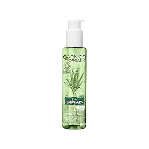 Garnier Organic Detox Gel Wash 150ml
