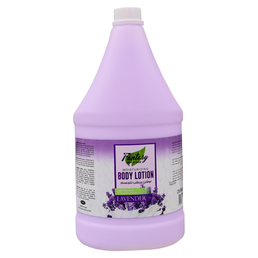 FANTASY BODY LOTION LAVENDER 3.78 LIT