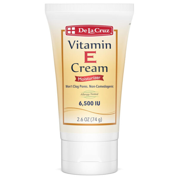 de la cruz vitamin e moisturizer 6500iu tube 74gm
