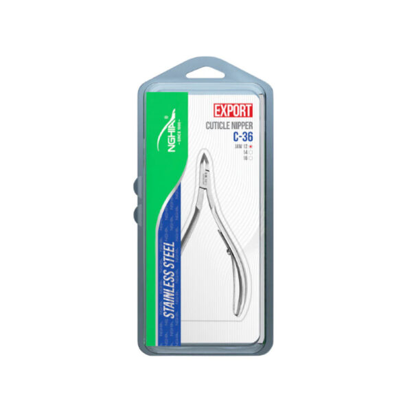 Nghia Cuticle Nipper Stainless Steel C-36 Jaw12
