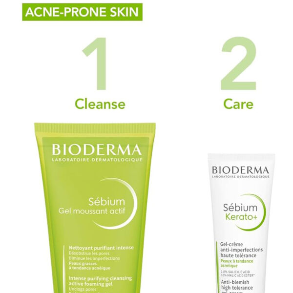 Bioderma Sebium Gel Moussant Actif 200Ml - Image 4