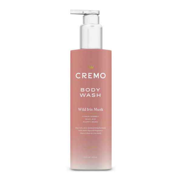 Cremo Body Wash Wild Iris Musk 473ml