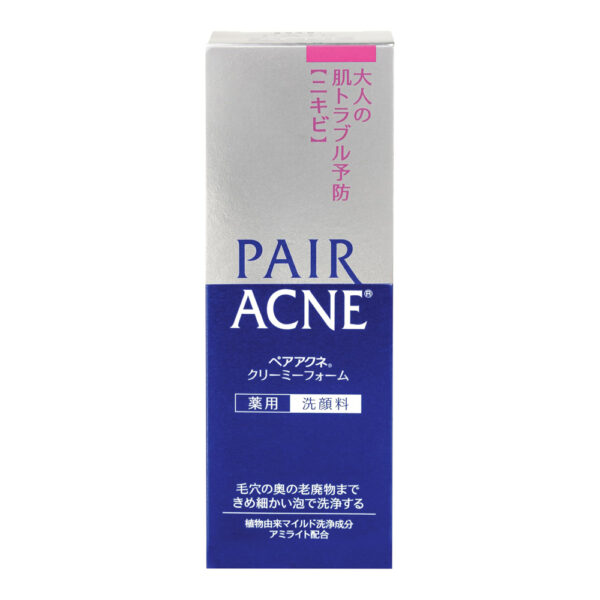 pair acne creamy foam 80gm