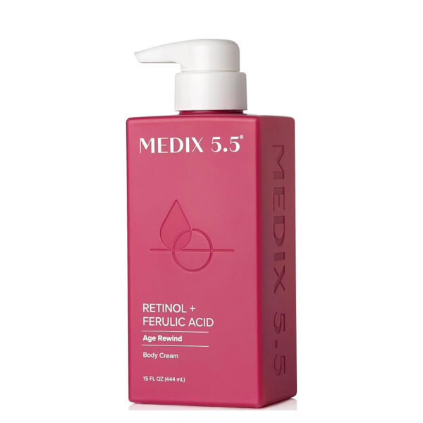 medix 5.5 retinol+ferulic acid body cream 444ml
