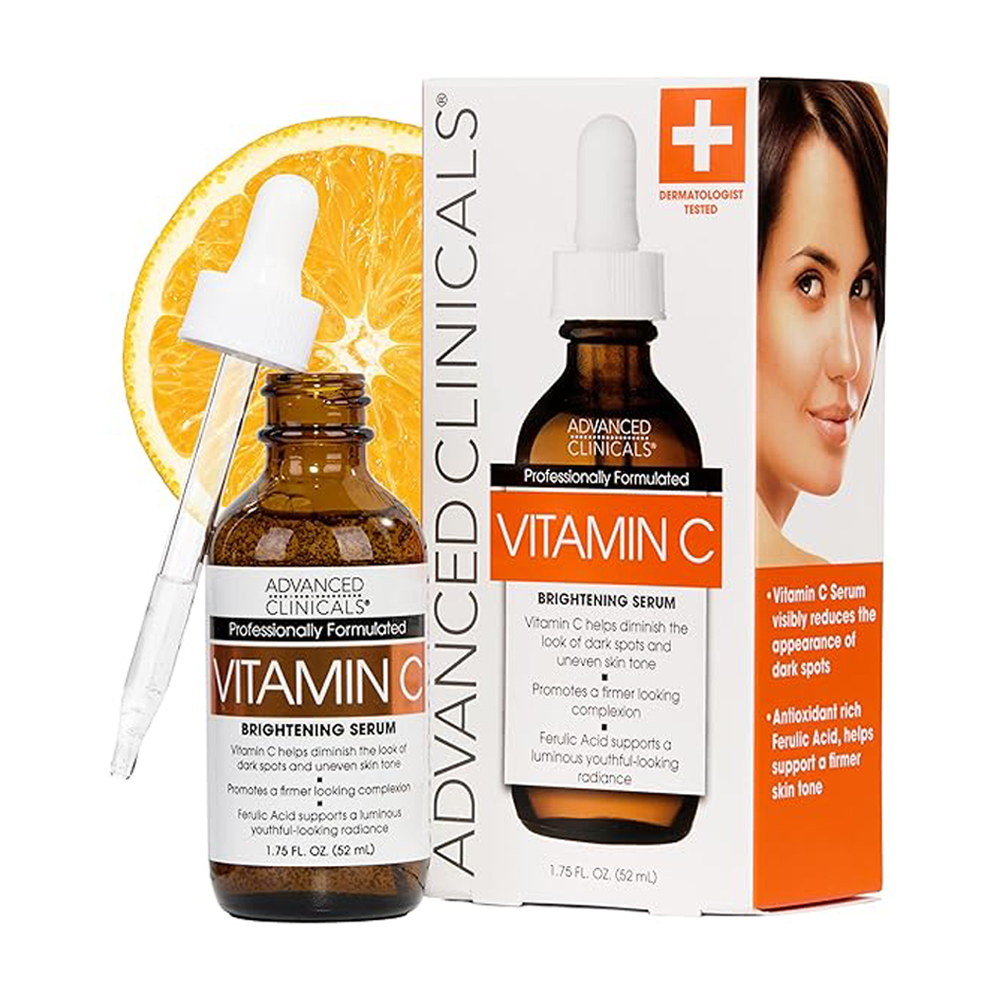 Advanced Clinicals Vitamin C Serum 52ml