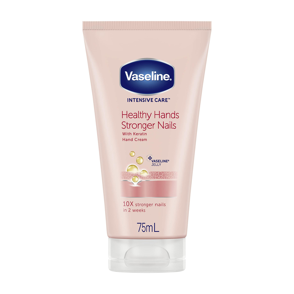 Vaseline Healthy Hands Stronger Nails 75Ml