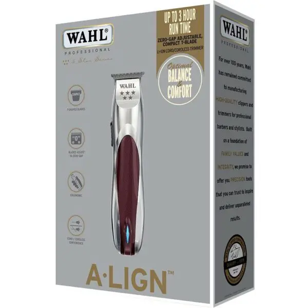 Wahl A-Lign Trimmer Cordless 3023789 - Image 4
